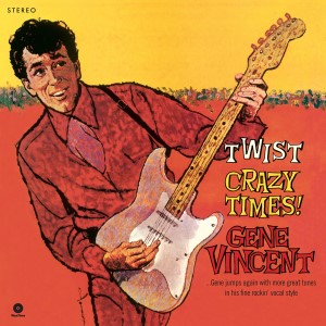 Vincent ,Gene - Twist Crazy Times ( 180gr Vinyl )